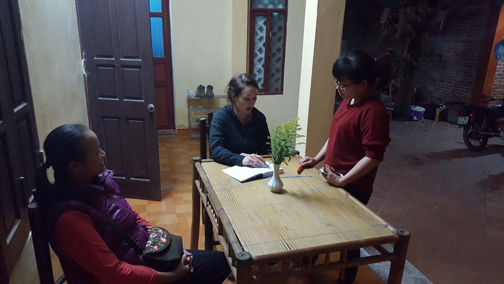 Tam Coc River View Homestay Нин Бин Екстериор снимка