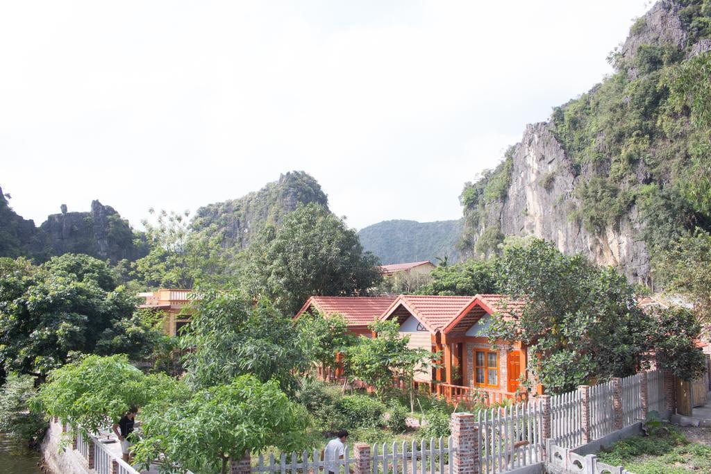 Tam Coc River View Homestay Нин Бин Екстериор снимка