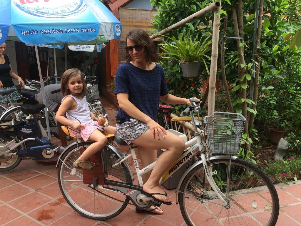 Tam Coc River View Homestay Нин Бин Екстериор снимка