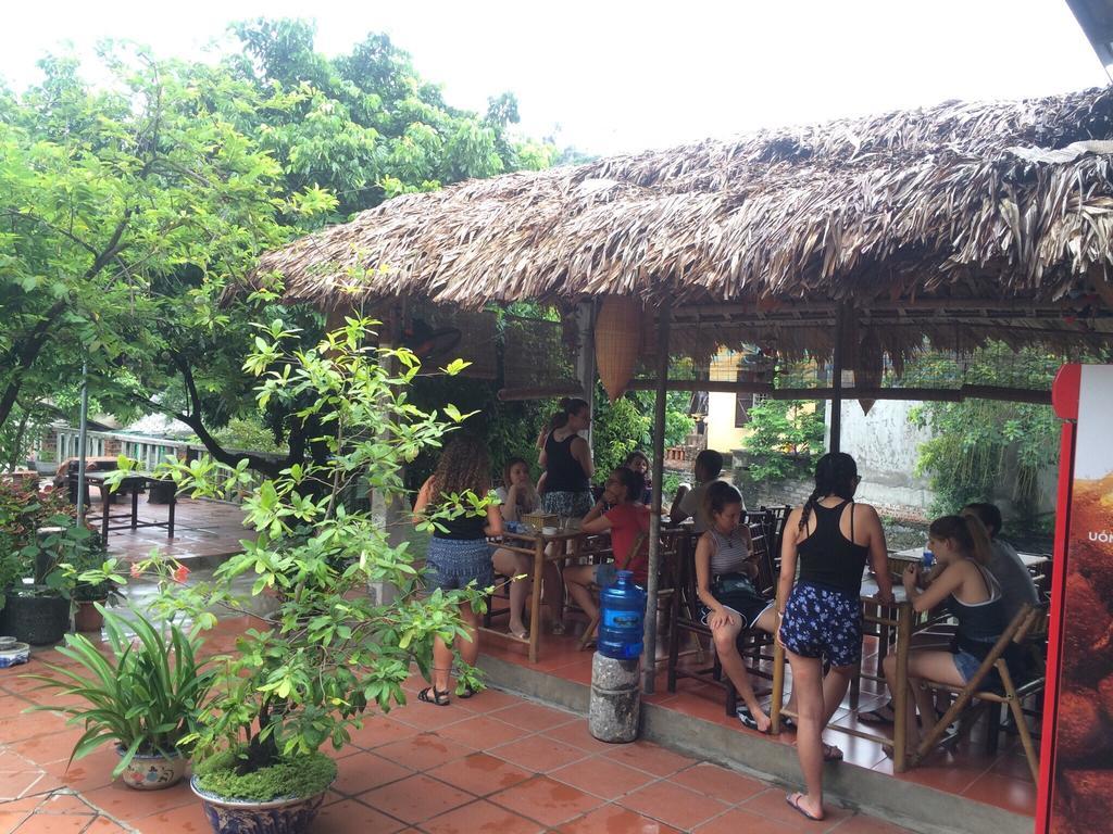 Tam Coc River View Homestay Нин Бин Екстериор снимка