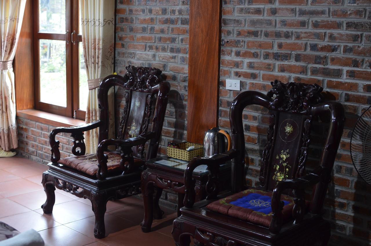 Tam Coc River View Homestay Нин Бин Екстериор снимка