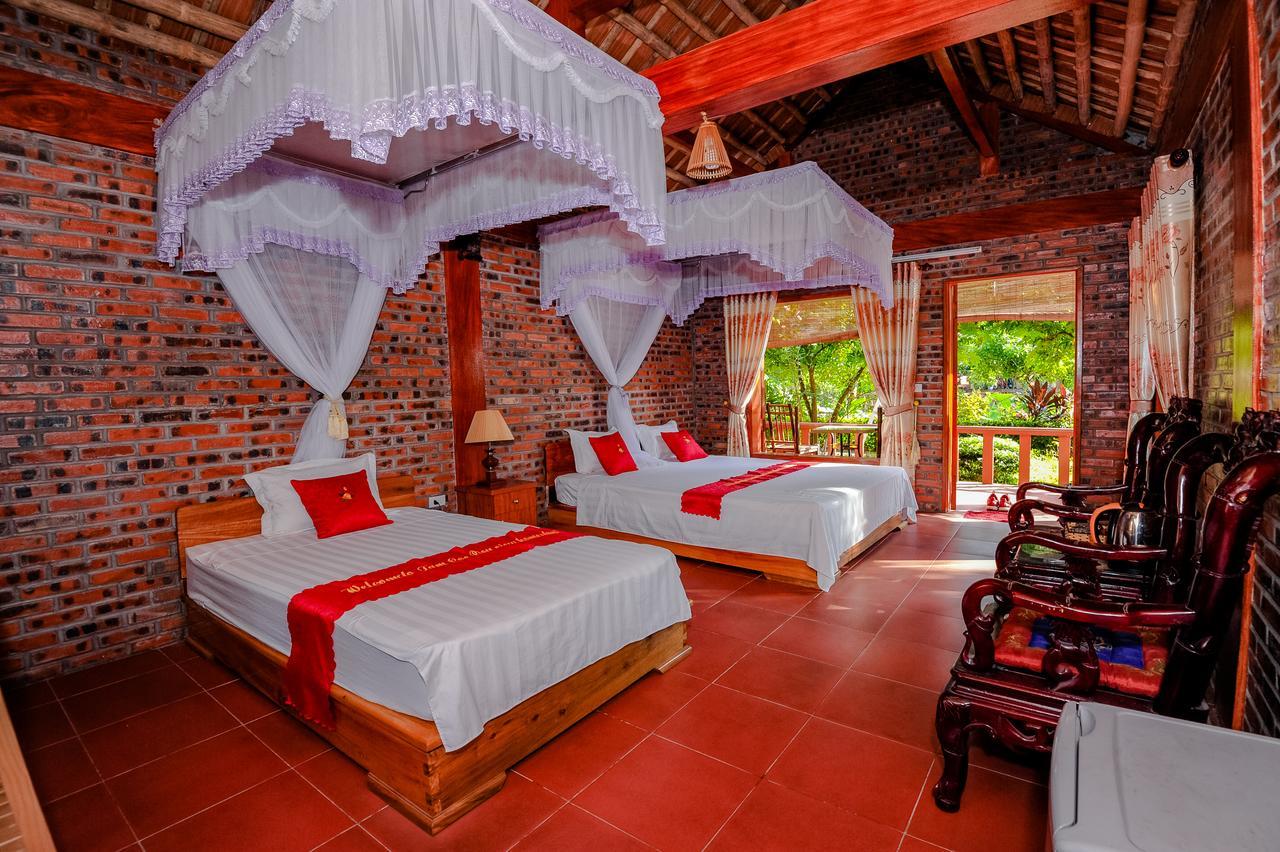 Tam Coc River View Homestay Нин Бин Екстериор снимка