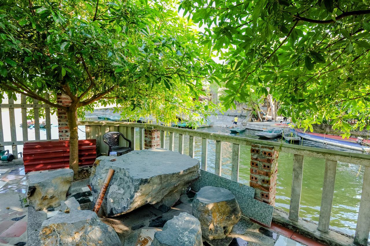 Tam Coc River View Homestay Нин Бин Екстериор снимка