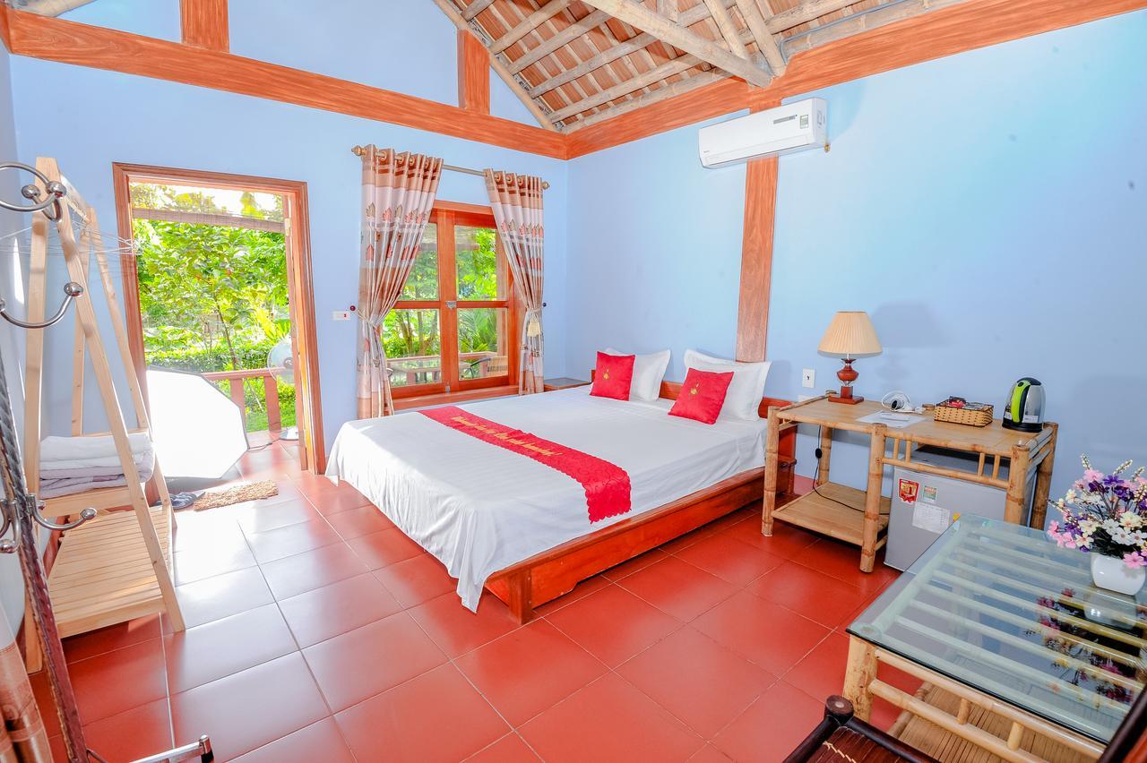 Tam Coc River View Homestay Нин Бин Екстериор снимка