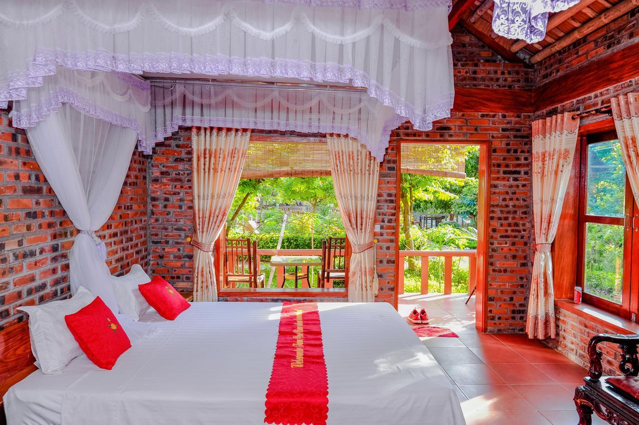 Tam Coc River View Homestay Нин Бин Екстериор снимка