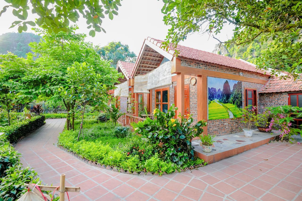Tam Coc River View Homestay Нин Бин Екстериор снимка