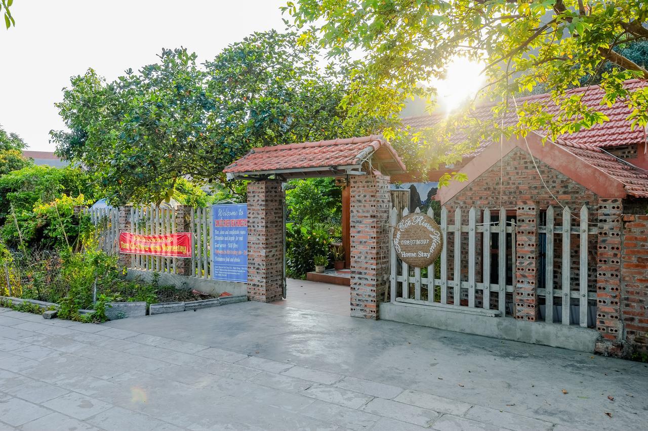 Tam Coc River View Homestay Нин Бин Екстериор снимка