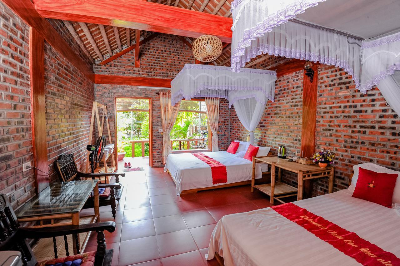 Tam Coc River View Homestay Нин Бин Екстериор снимка
