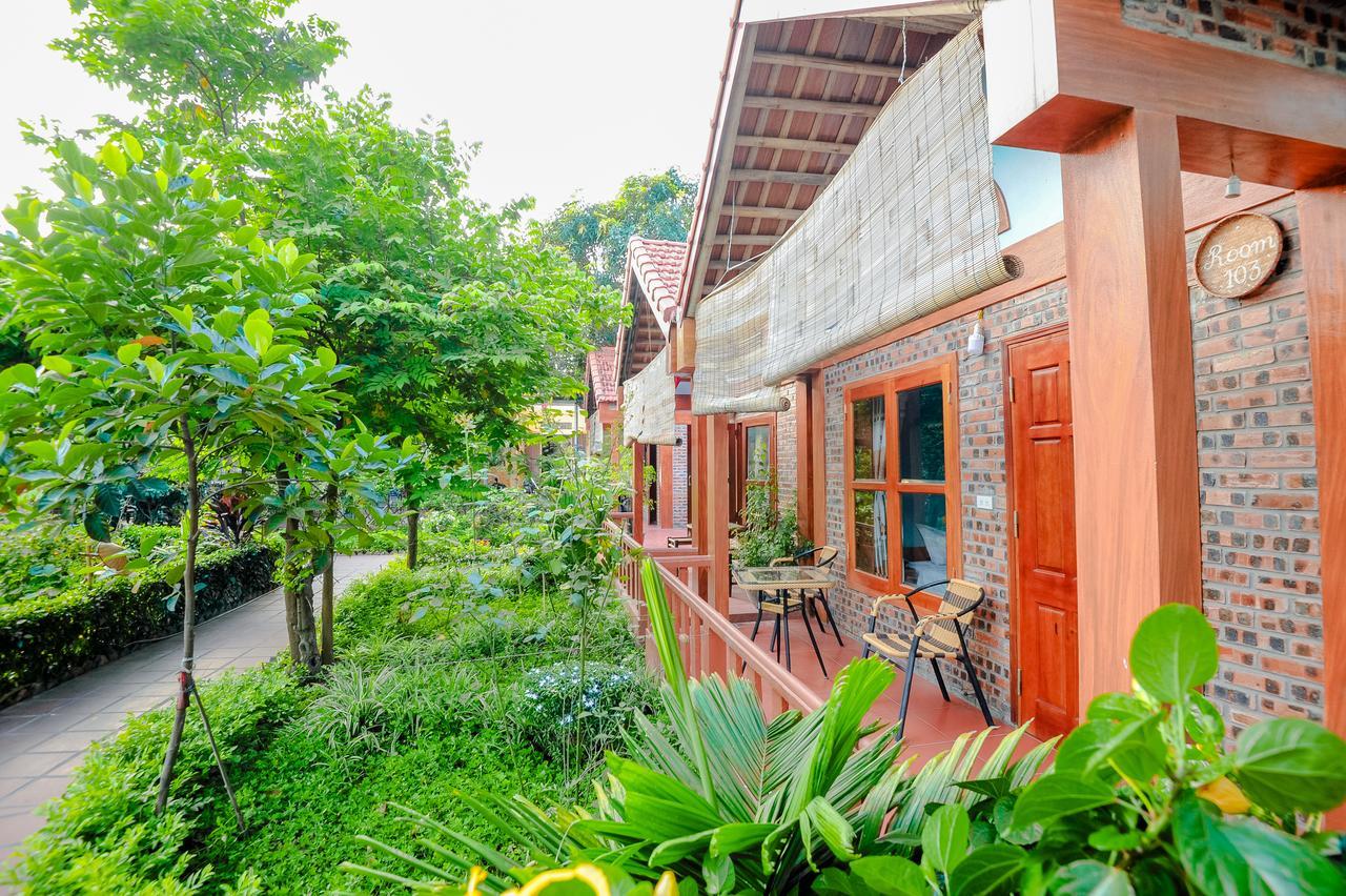 Tam Coc River View Homestay Нин Бин Екстериор снимка