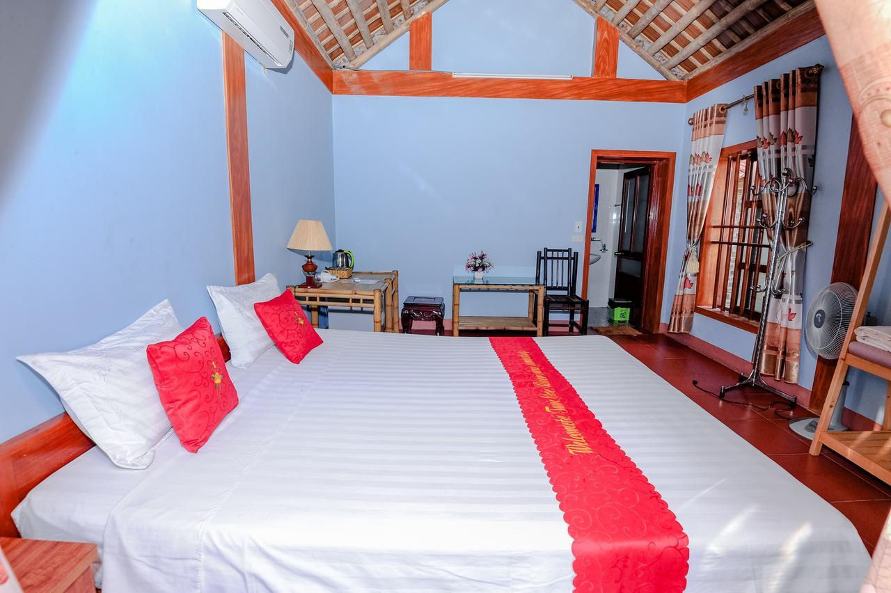 Tam Coc River View Homestay Нин Бин Екстериор снимка
