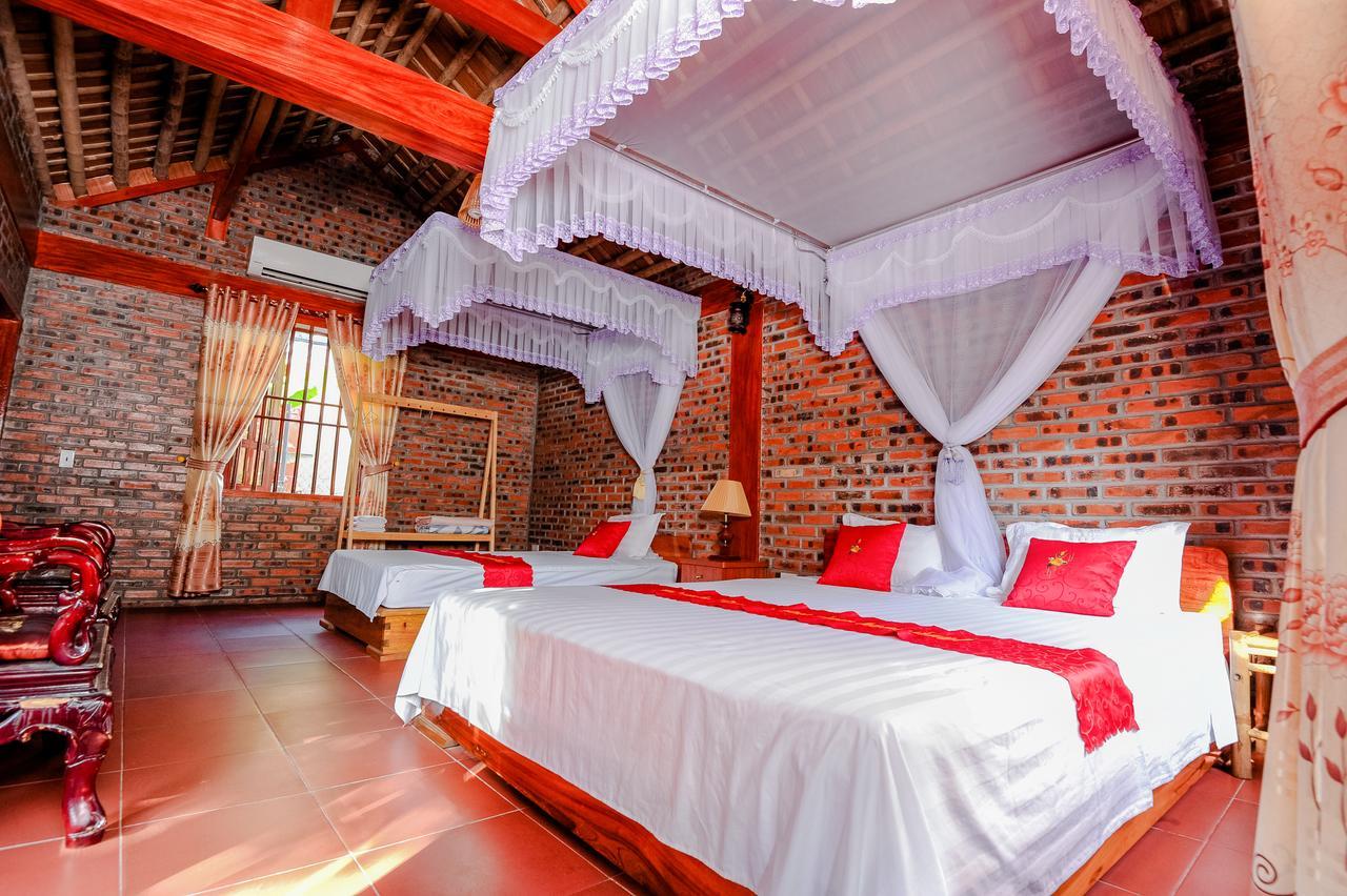 Tam Coc River View Homestay Нин Бин Екстериор снимка