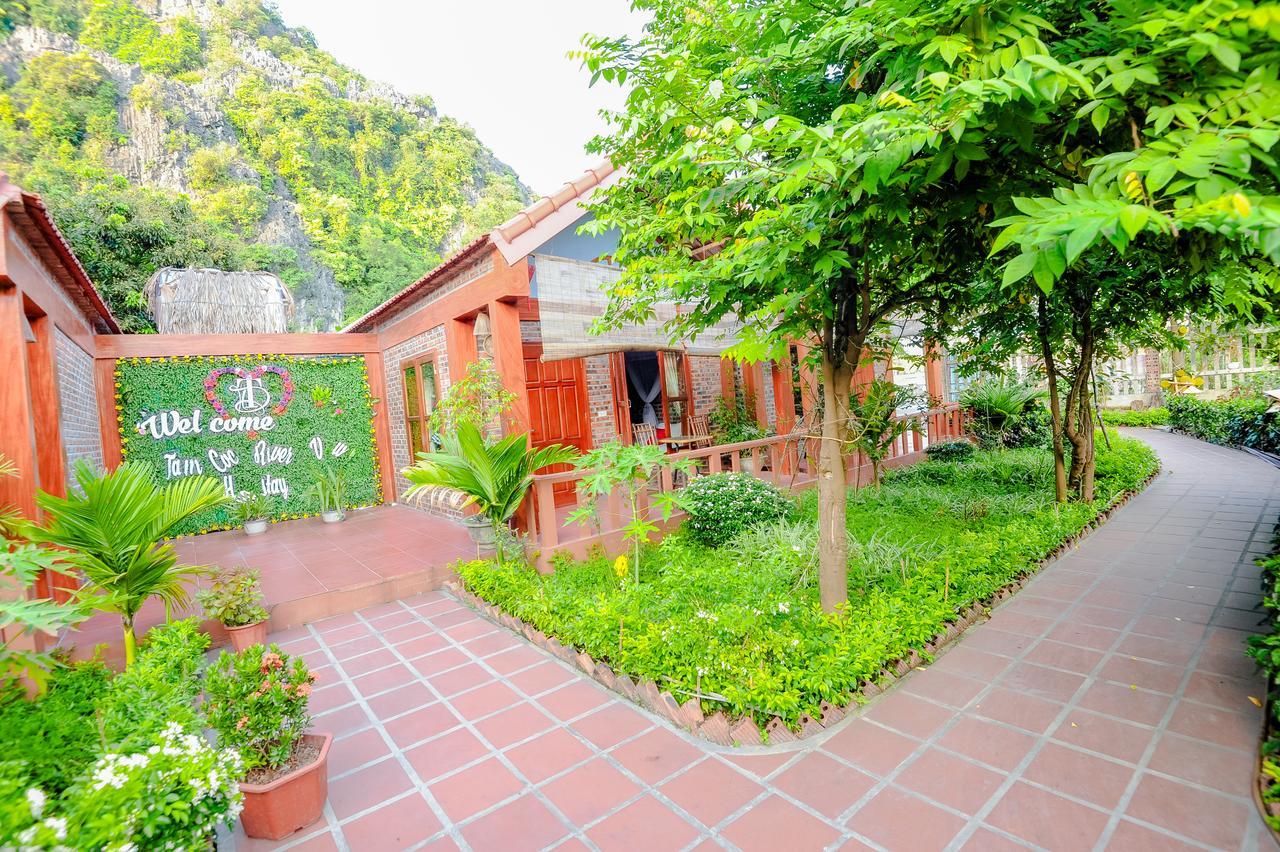 Tam Coc River View Homestay Нин Бин Екстериор снимка