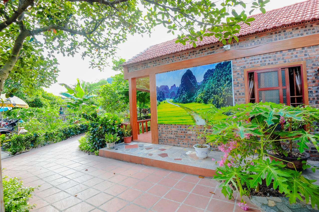 Tam Coc River View Homestay Нин Бин Екстериор снимка