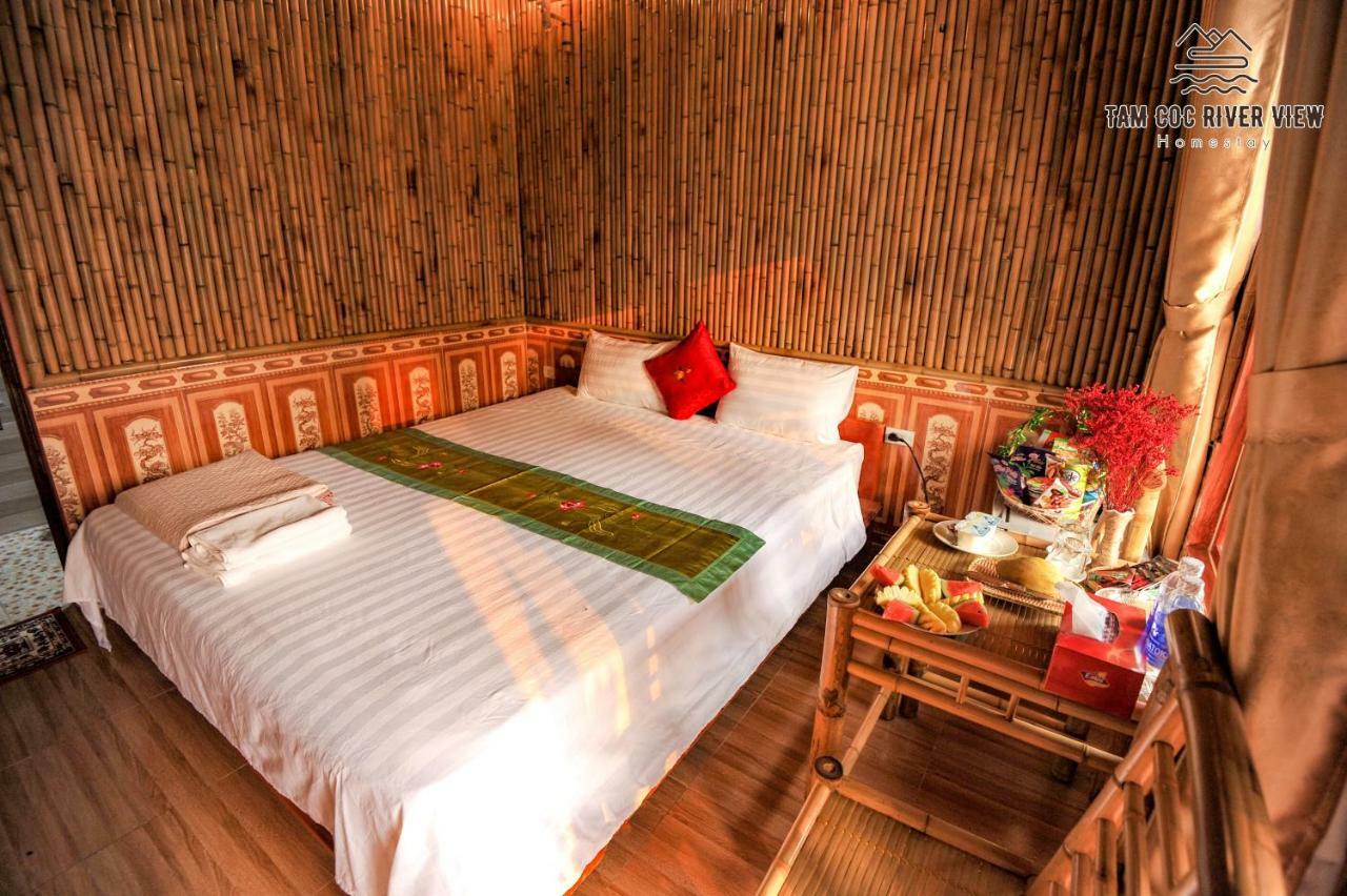 Tam Coc River View Homestay Нин Бин Екстериор снимка