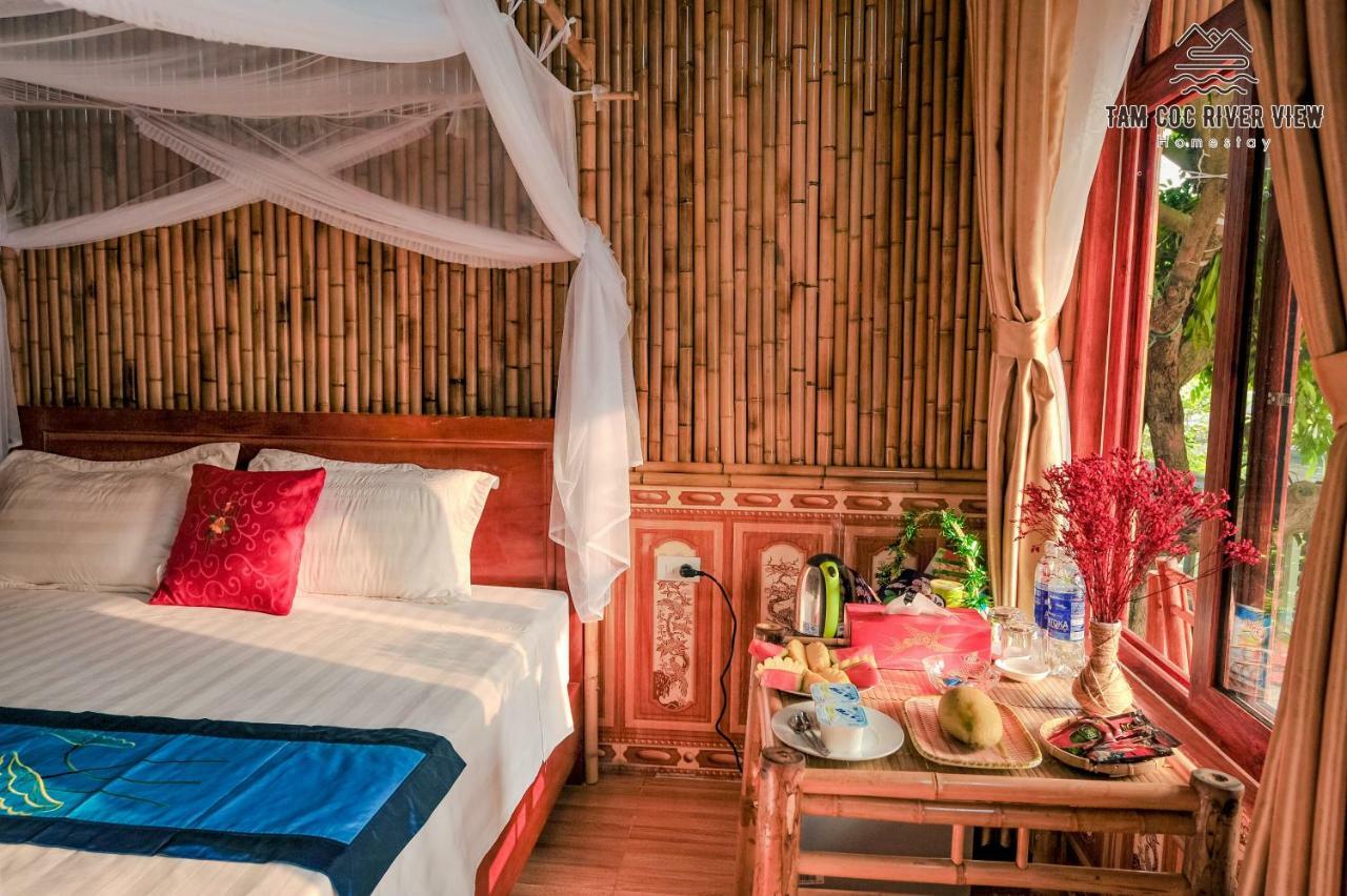 Tam Coc River View Homestay Нин Бин Екстериор снимка