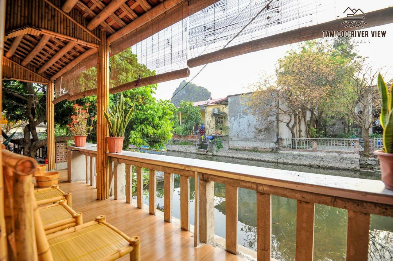Tam Coc River View Homestay Нин Бин Екстериор снимка
