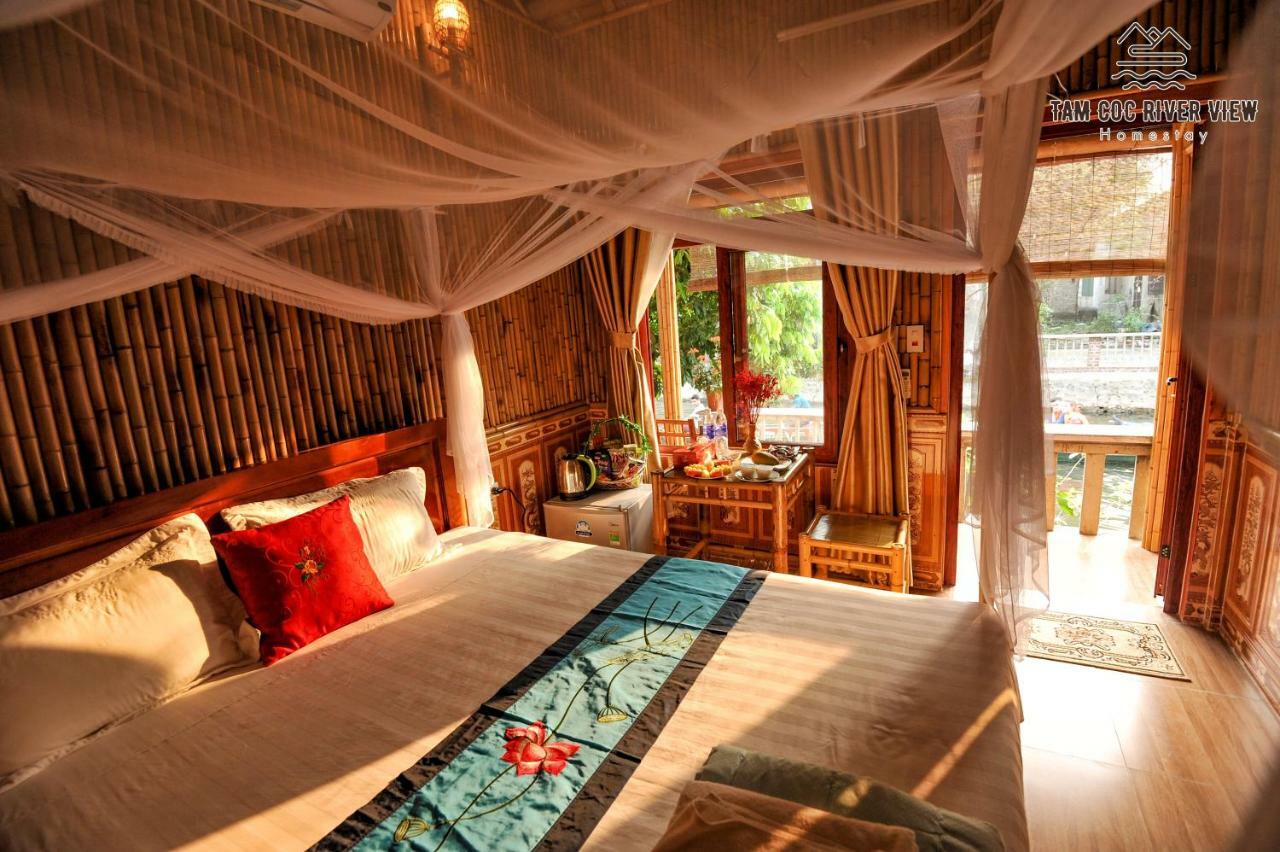 Tam Coc River View Homestay Нин Бин Екстериор снимка