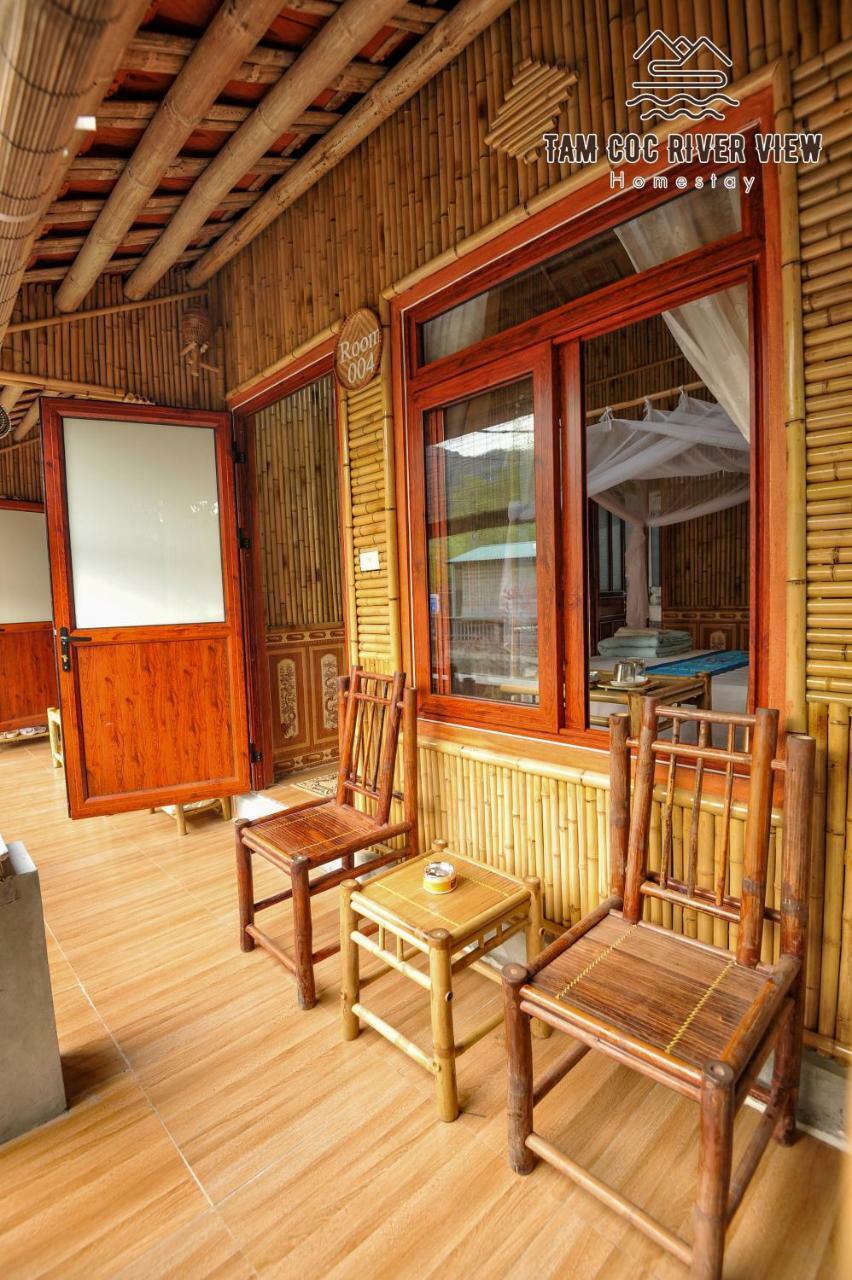 Tam Coc River View Homestay Нин Бин Екстериор снимка
