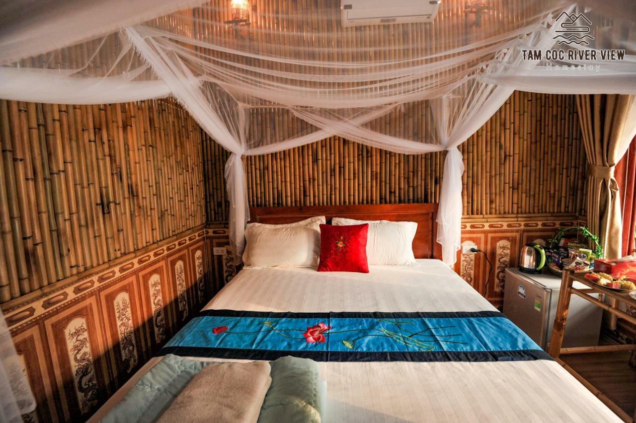 Tam Coc River View Homestay Нин Бин Екстериор снимка