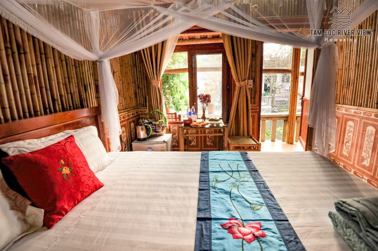 Tam Coc River View Homestay Нин Бин Екстериор снимка
