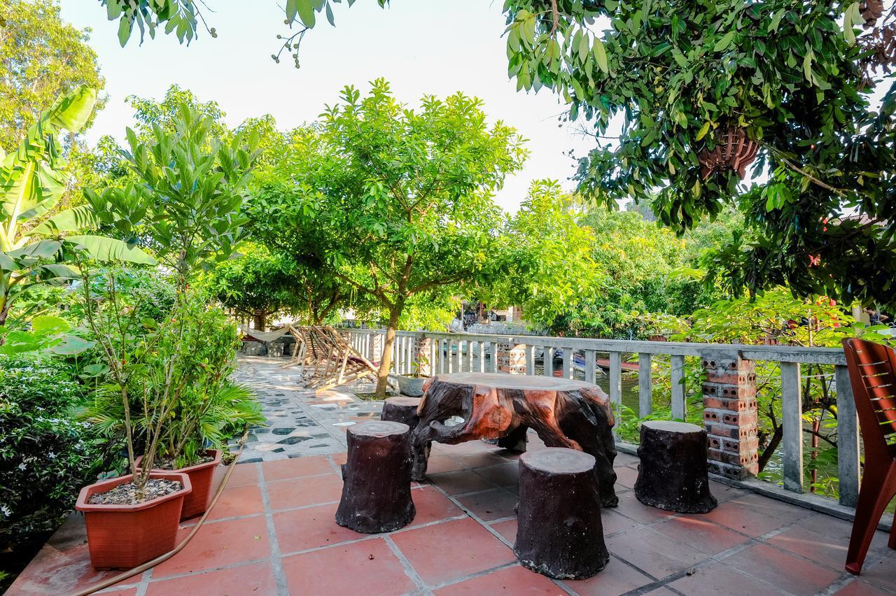 Tam Coc River View Homestay Нин Бин Екстериор снимка